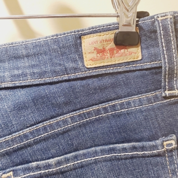Levi's women's superlow 518 boot cut  jean size 5M - Picture 11 of 16